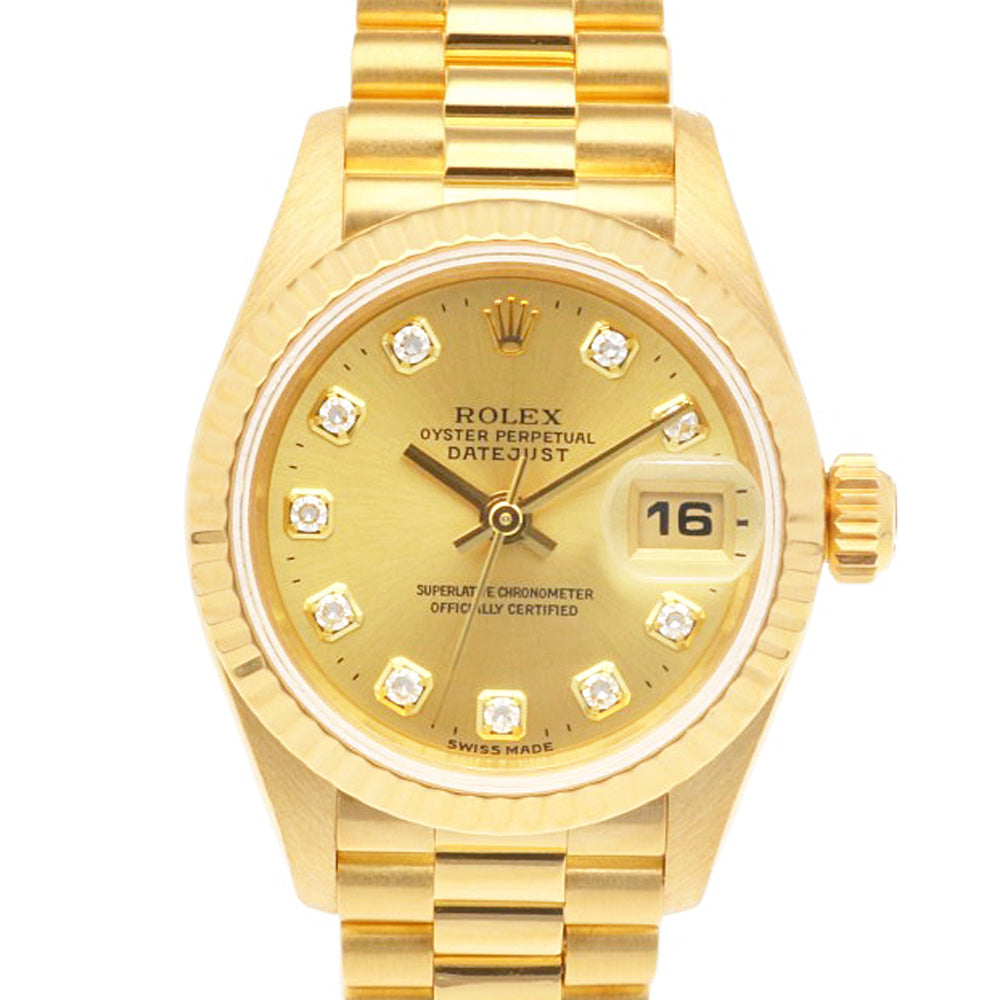 ROLEX ロレックス デイトジャスト オイスターパーペチュアル 腕時計 18