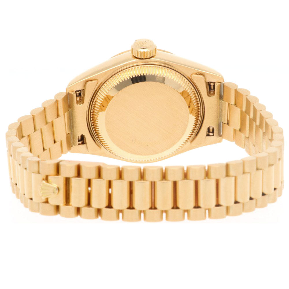 ROLEX Datejust Oyster Perpetual Watch 18K K18 Yellow Gold 69178