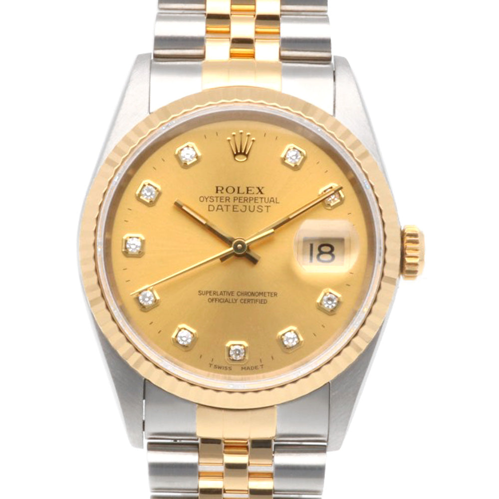 ロレックス デイトジャスト 自動巻き 腕時計 ロレックス デイトジャスト オイスターパーペチュアル 腕時計 時計