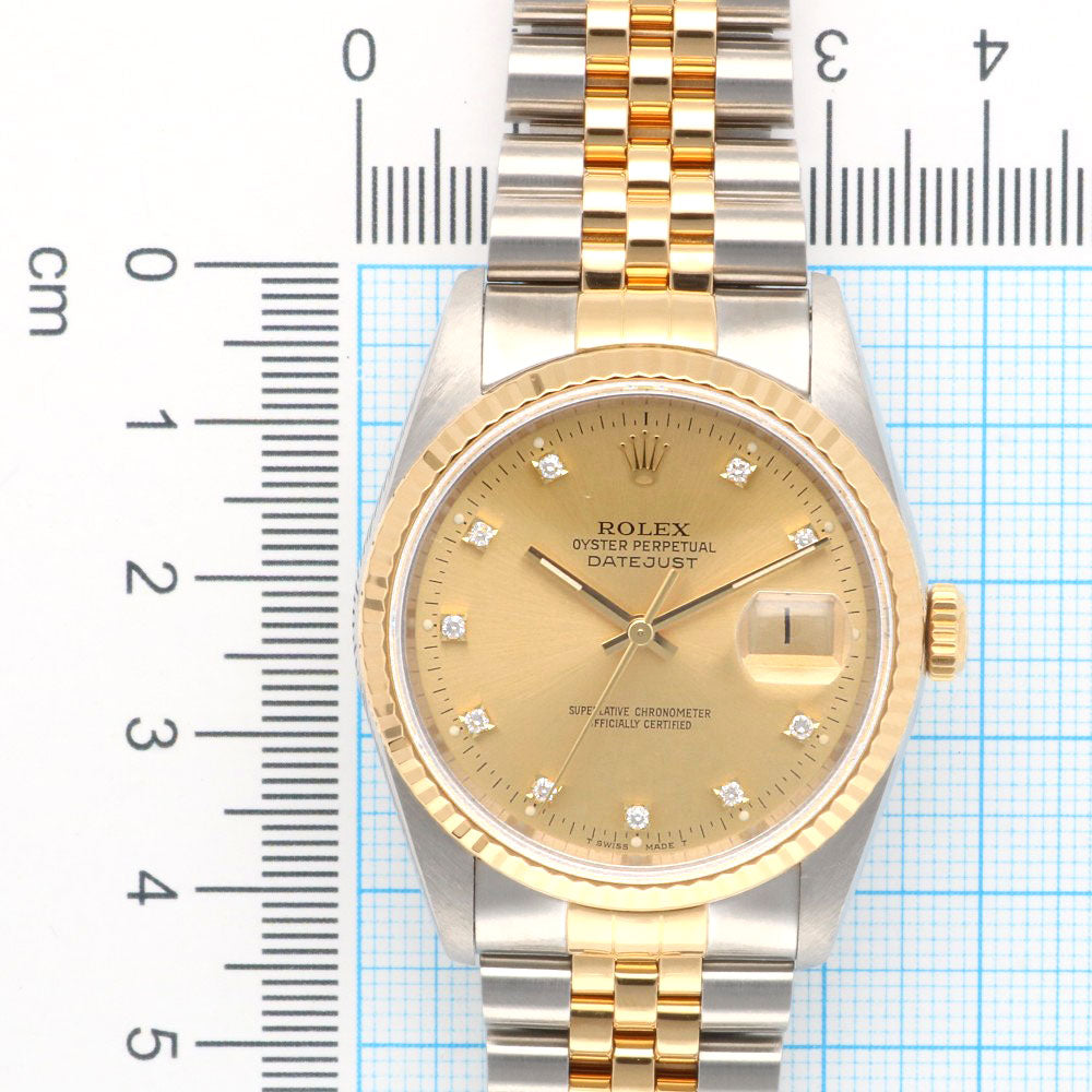 ROLEX ロレックス デイトジャスト オイスターパーペチュアル 腕時計