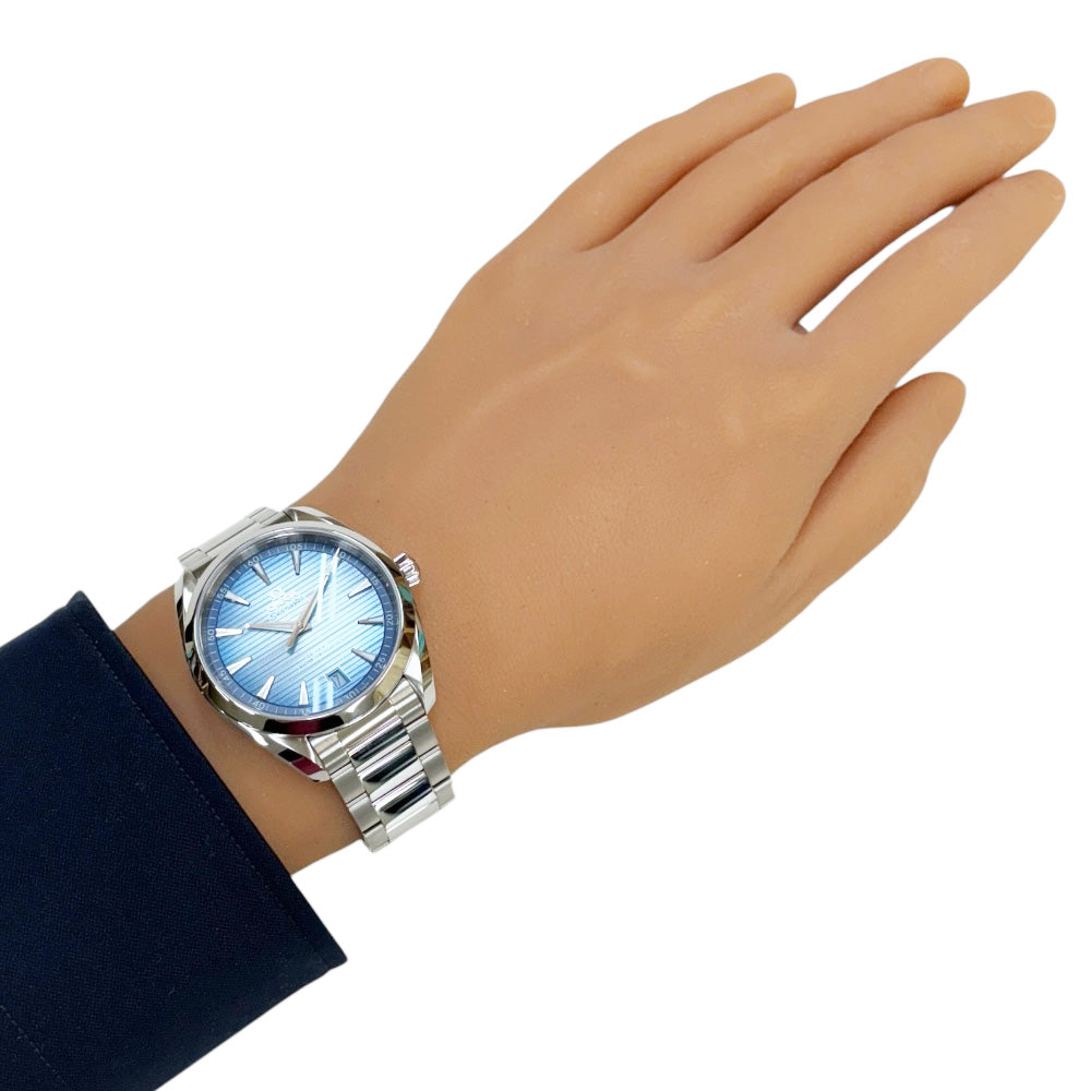 OMEGA オメガ シーマスター アクアテラ 腕時計 ステンレススチール
