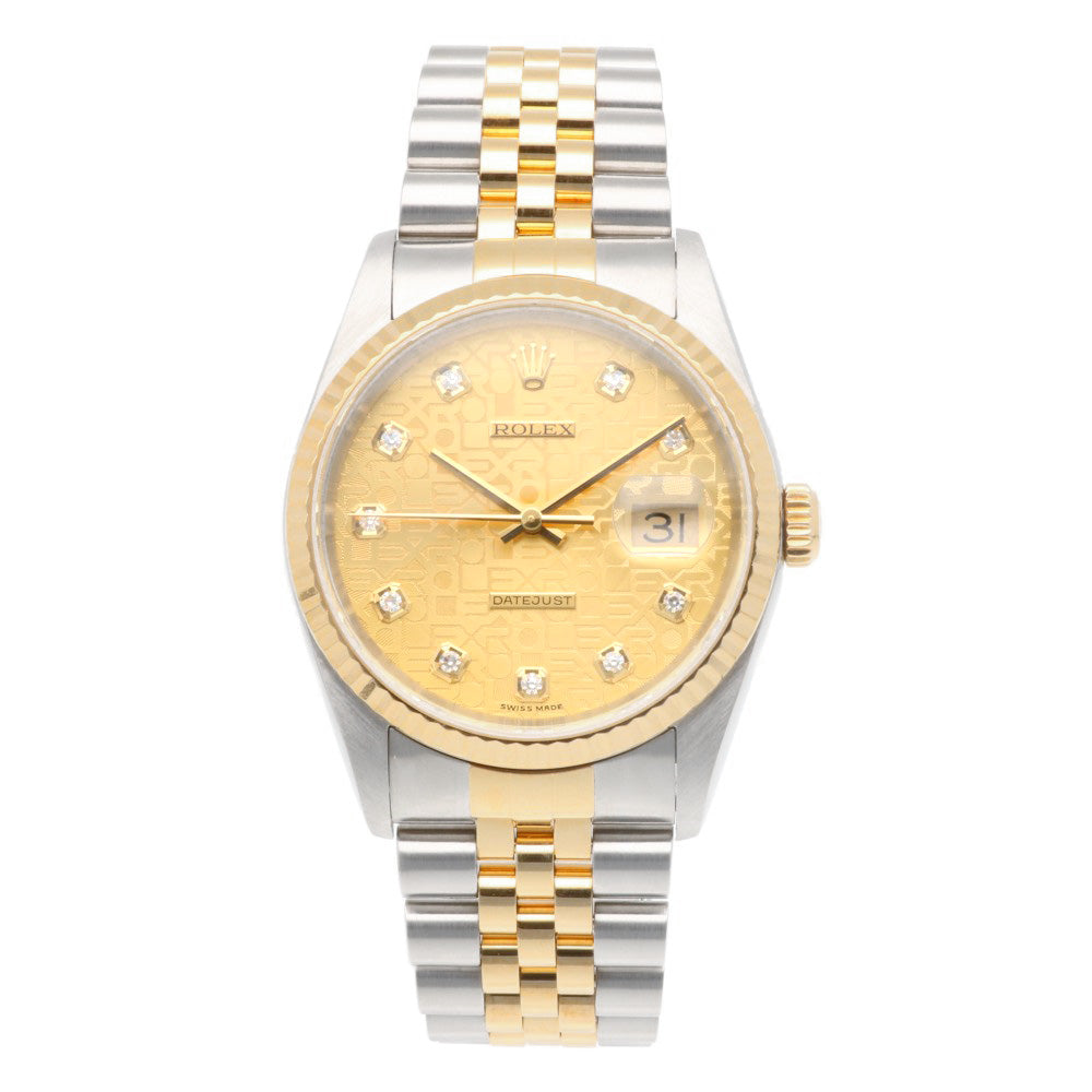 ROLEX ロレックス デイトジャスト オイスターパーペチュアル 腕時計