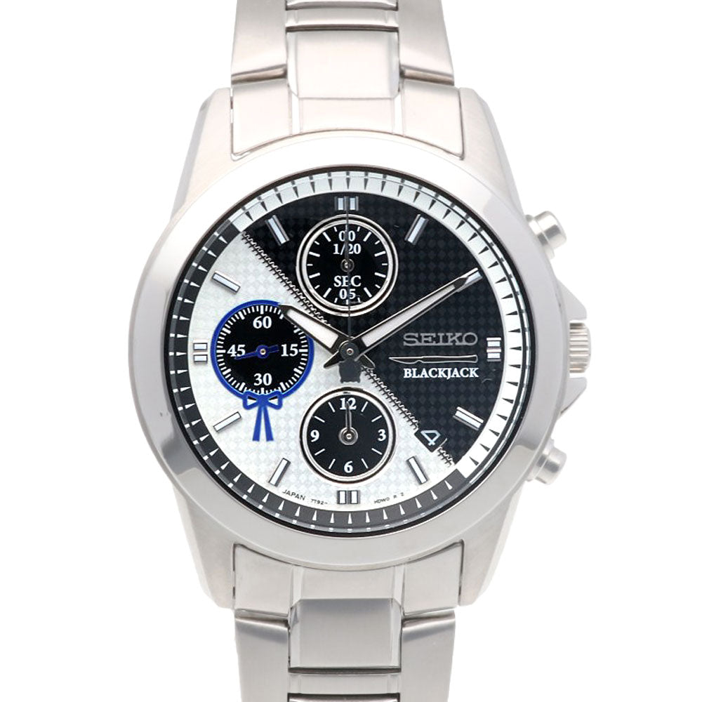 SEIKO セイコー 腕時計 ステンレススチール 7T92-HDC0 クオーツ メンズ