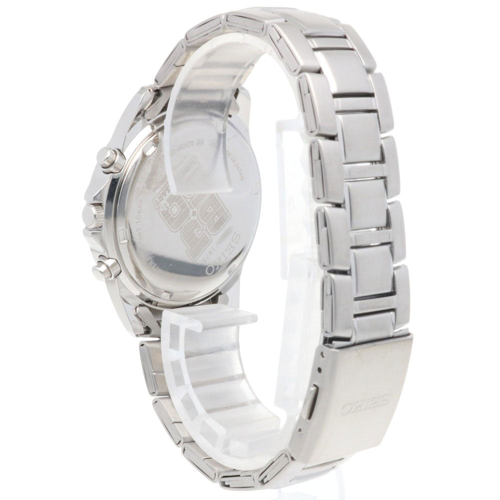 SEIKO セイコー 腕時計 ステンレススチール 7T92-HDC0 クオーツ メンズ