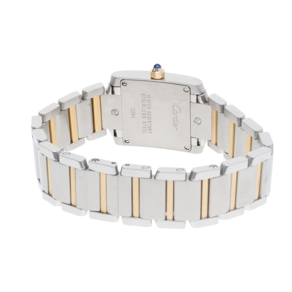 CARTIER カルティエ タンクフランセーズ SM 腕時計 ステンレススチール