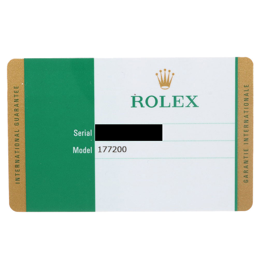 ROLEX ロレックス オイスターパーペチュアル 腕時計 ステンレス