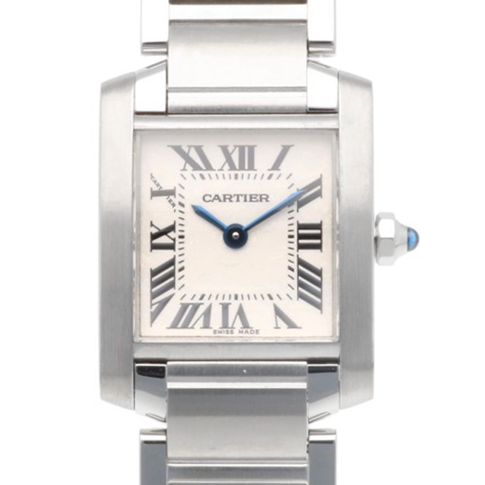 Cartier カルティエ タンクフランセーズ SM ステンレススチール Cartier - Cartier カルティエ SS ステンレススチール タンク