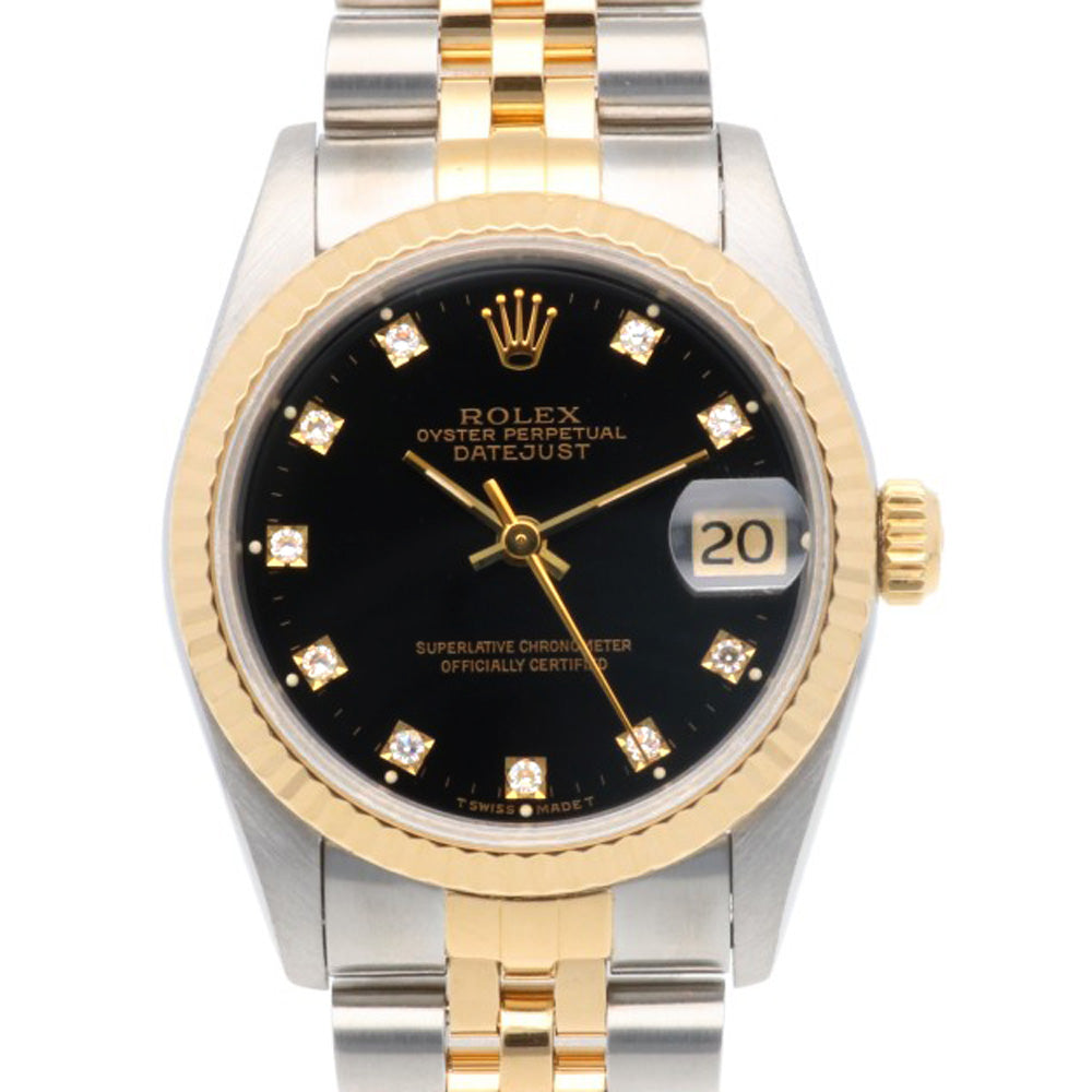 ROLEX ロレックス デイトジャスト オイスターパーペチュアル 腕時計
