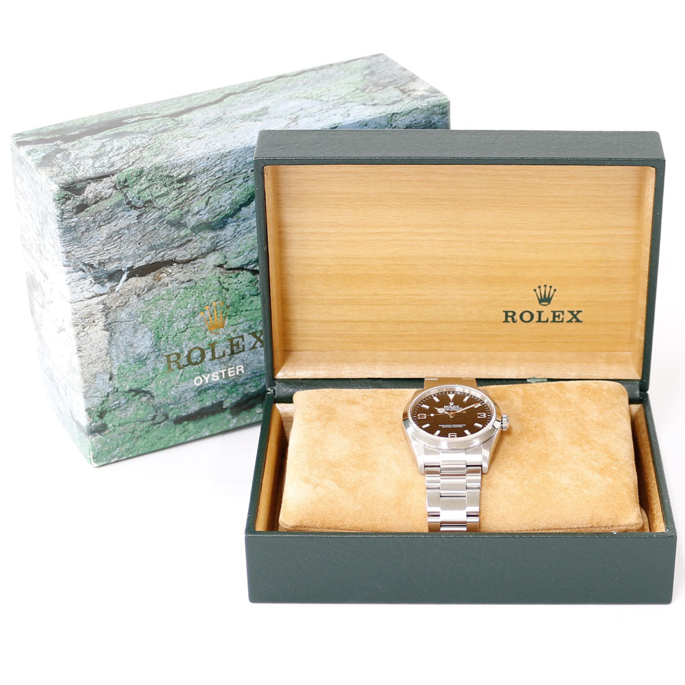 ROLEX ロレックス エクスプローラー1 オイスターパーペチュアル 腕時計