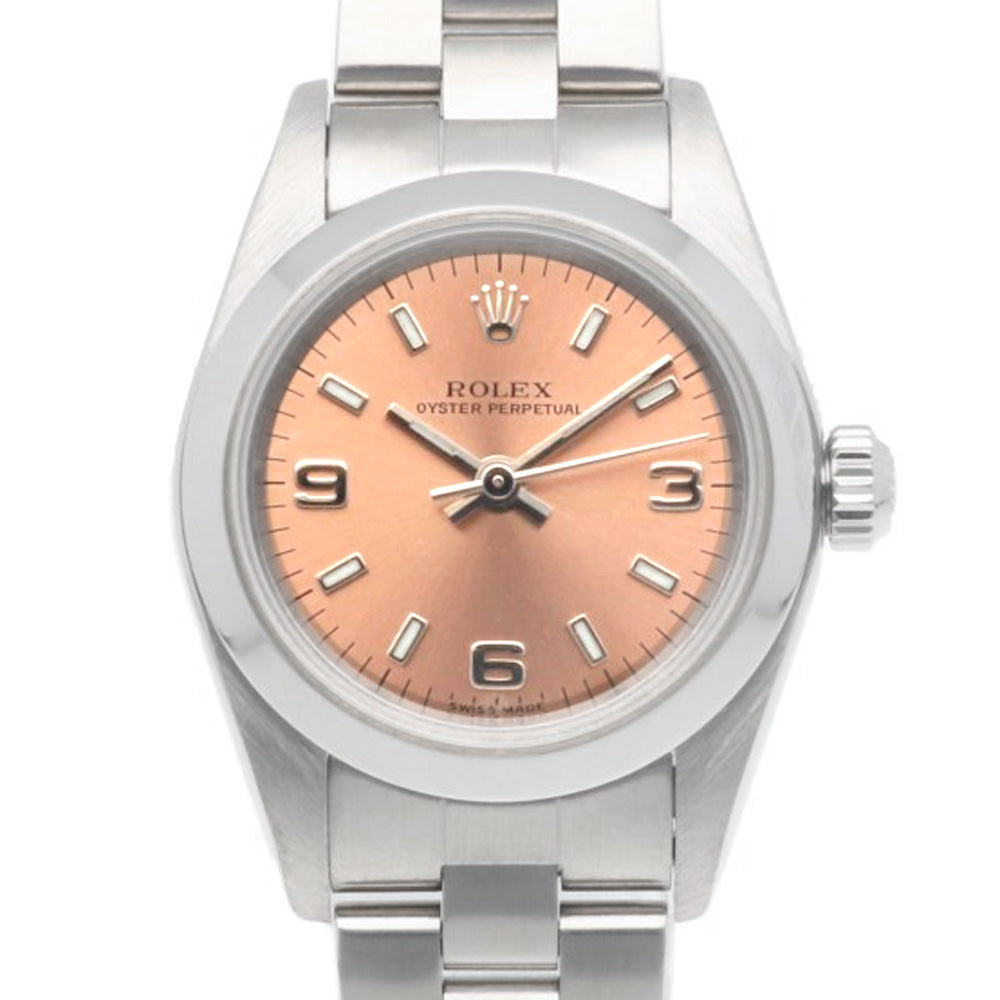 ROLEX ロレックス オイスターパーペチュアル 腕時計 ステンレス  