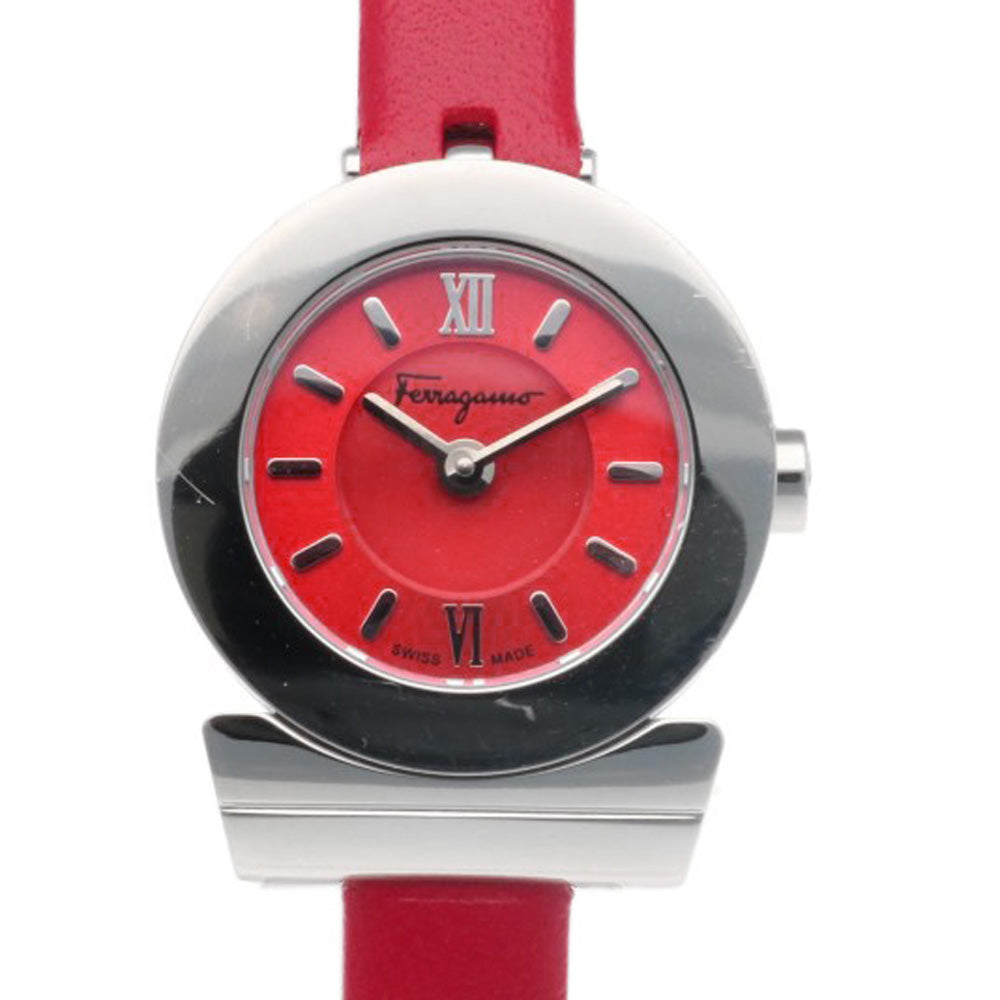 Salvatore Ferragamo サルヴァトーレフェラガモ ガンチーニ 腕時計