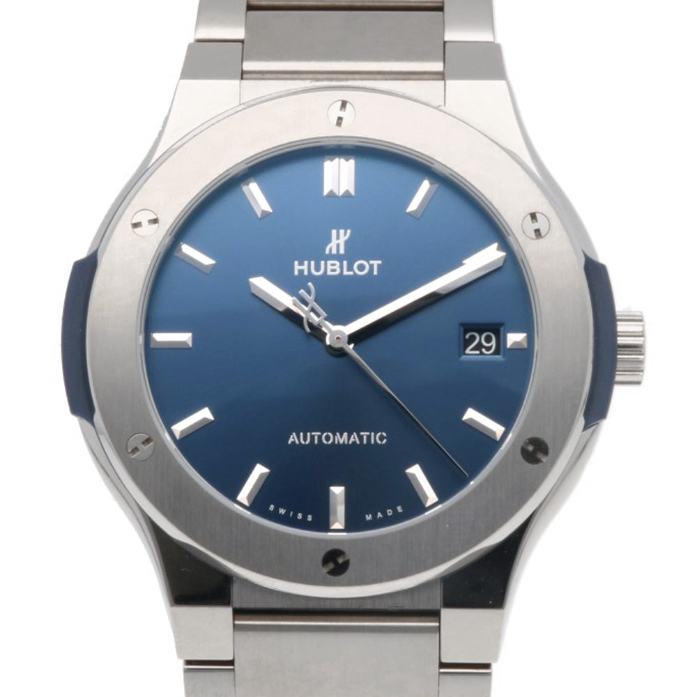 HUBLOT ウブロ クラシックフュージョン 腕時計 チタン 510.NX.7170.NX
