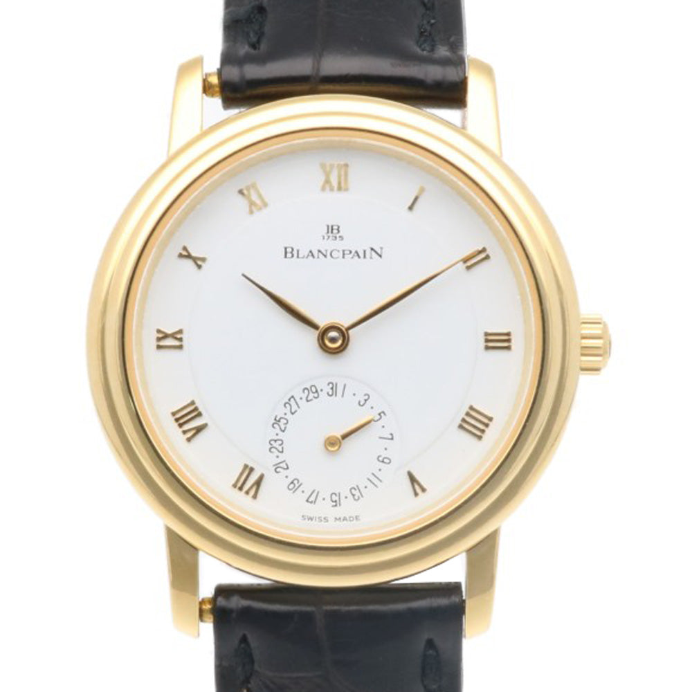 Blancpain ブランパン ヴィルレ 腕時計 18金 K18イエローゴールド 自動