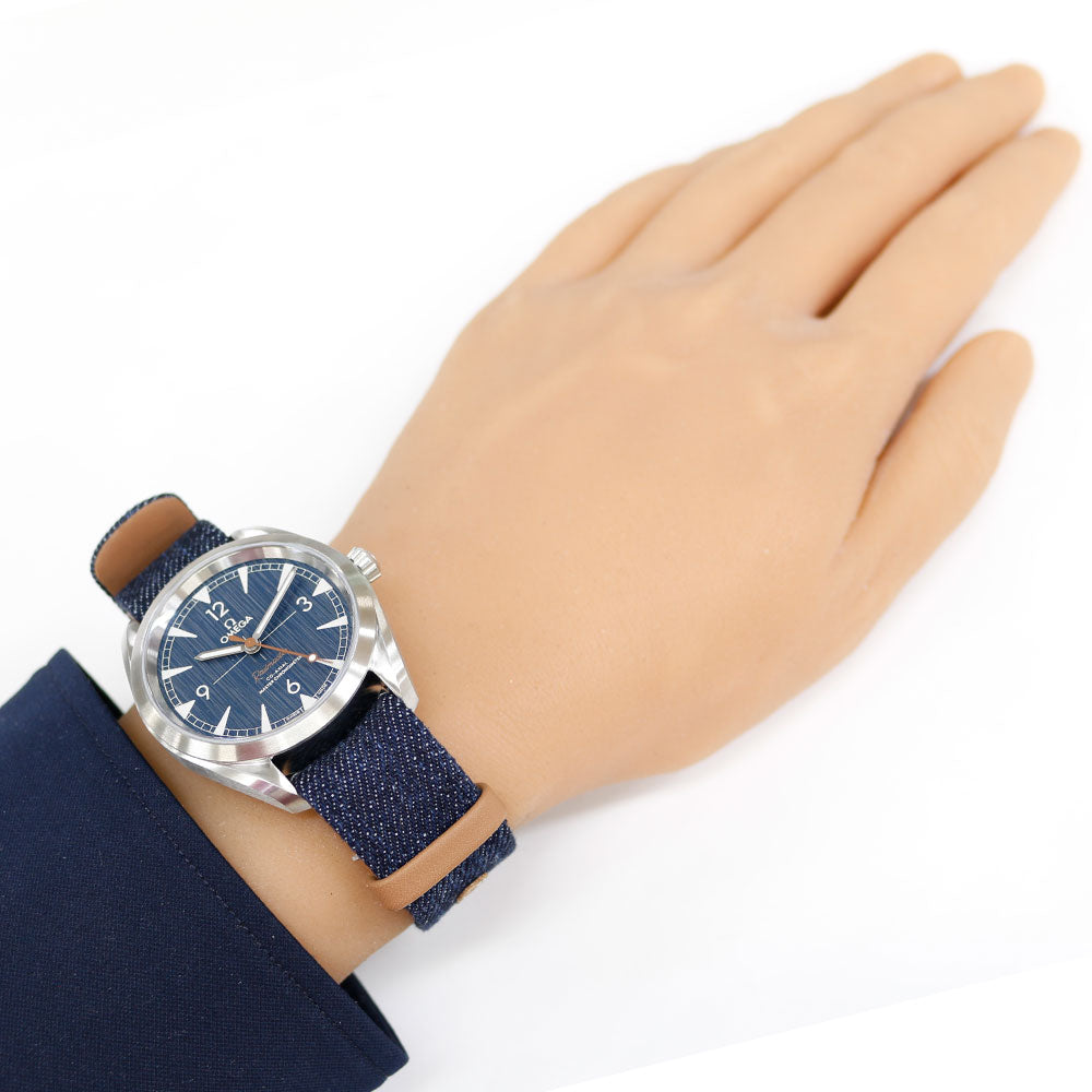 OMEGA Seamaster 自動巻き 腕時計 オメガ シーマスター ブルー Amazon.co.jp: オメガ シーマスター 自動巻き ブルーダイヤル