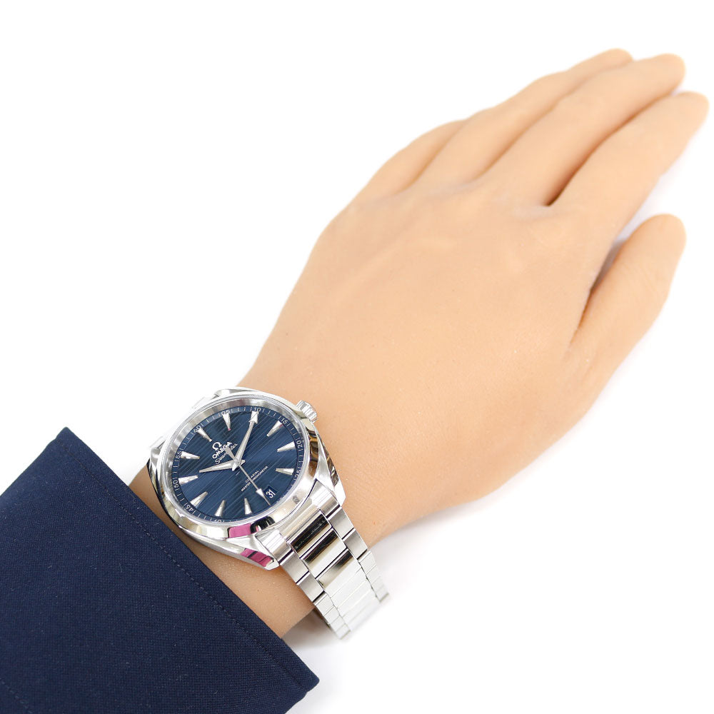 【OMEGA】オメガ シーマスター アクアテラ 自動巻き ボーイズ オメガ シーマスター アクアテラ ボーイズのおすすめ人気商品