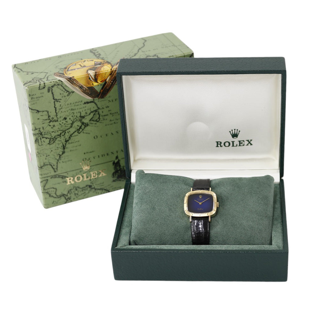 ROLEX ロレックス チェリーニ 腕時計 18金 K18イエローゴールド 4082  