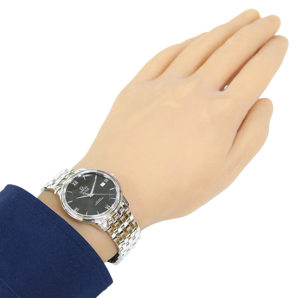 な*つ様 OMEGA オメガ　デヴィル　プレステージ　メンズ腕時計　良品　稼働品 OMEGA オメガ デヴィル プレステージ 腕時計 ステンレススチール