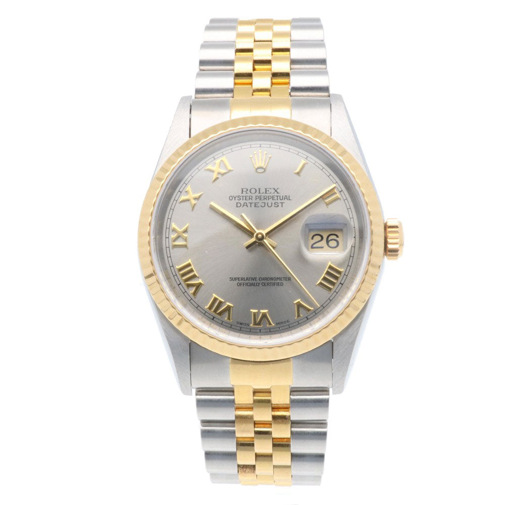 ROLEX ロレックス デイトジャスト オイスターパーペチュアル 腕時計