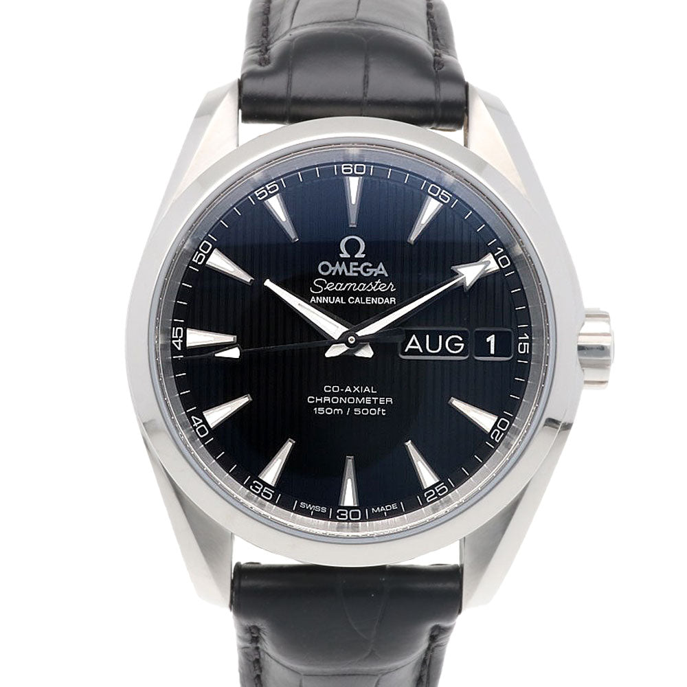 OMEGA オメガ シーマスター アクアテラ 腕時計 ステンレススチール