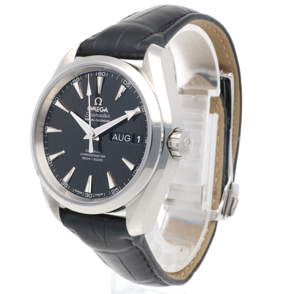 OMEGA オメガ シーマスター アクアテラ 腕時計 ステンレススチール