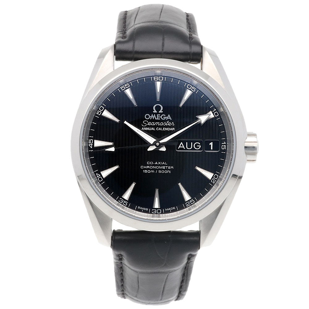 OMEGA オメガ シーマスター アクアテラ 腕時計 ステンレス