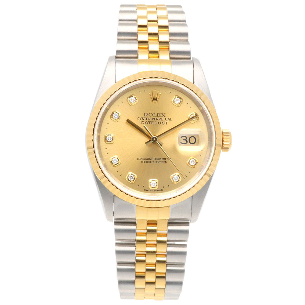 ROLEX ロレックス デイトジャスト オイスターパーペチュアル 腕時計