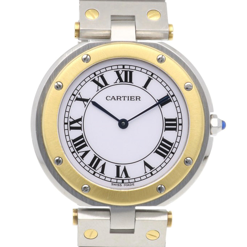 CARTIER カルティエ サントス ヴァンドーム 腕時計 ステンレススチール
