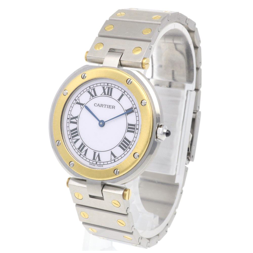 CARTIER カルティエ サントス ヴァンドーム 腕時計 ステンレススチール