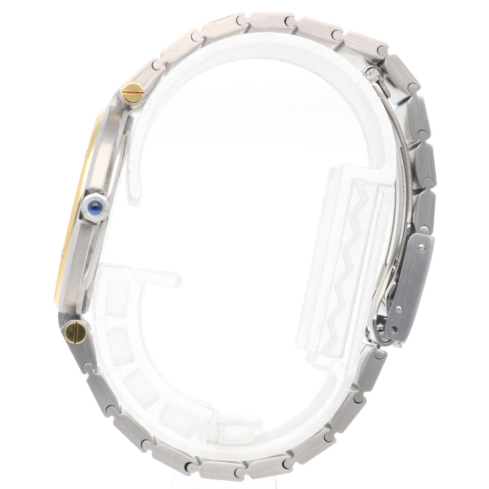 美品CARTIER / カルティエ サントス ヴァンドームレディース クォーツ CARTIER カルティエ サントス ヴァンドーム 腕時計 ステンレススチール