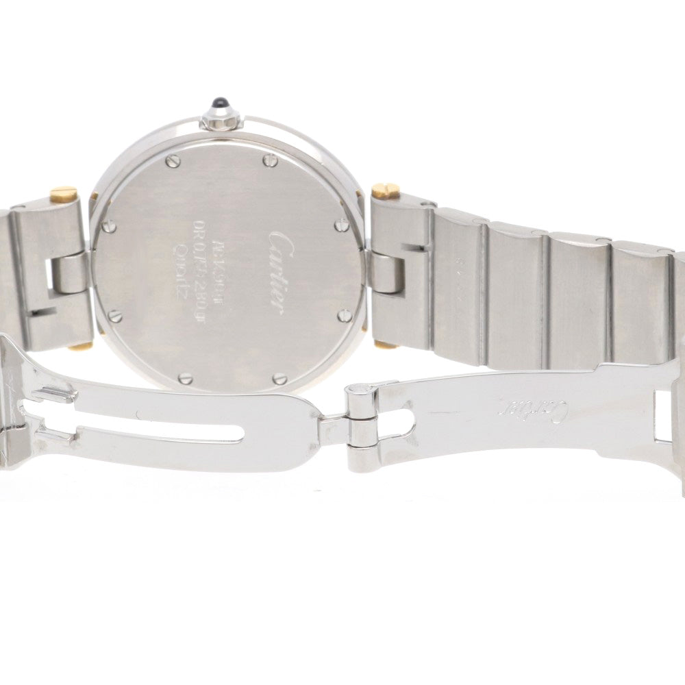 美品CARTIER / カルティエ サントス ヴァンドームレディース クォーツ CARTIER カルティエ サントス ヴァンドーム 腕時計 ステンレススチール