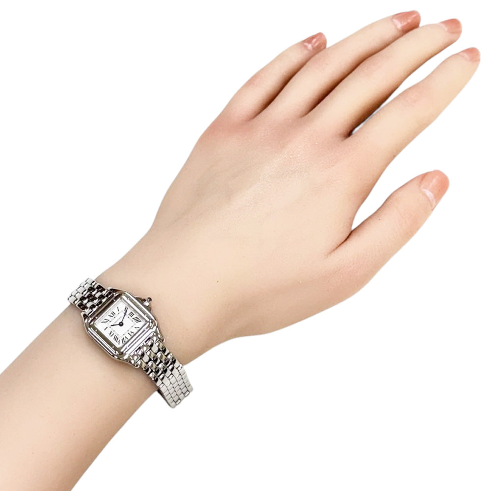 CARTIER カルティエ パンテール SM 腕時計 ステンレススチール