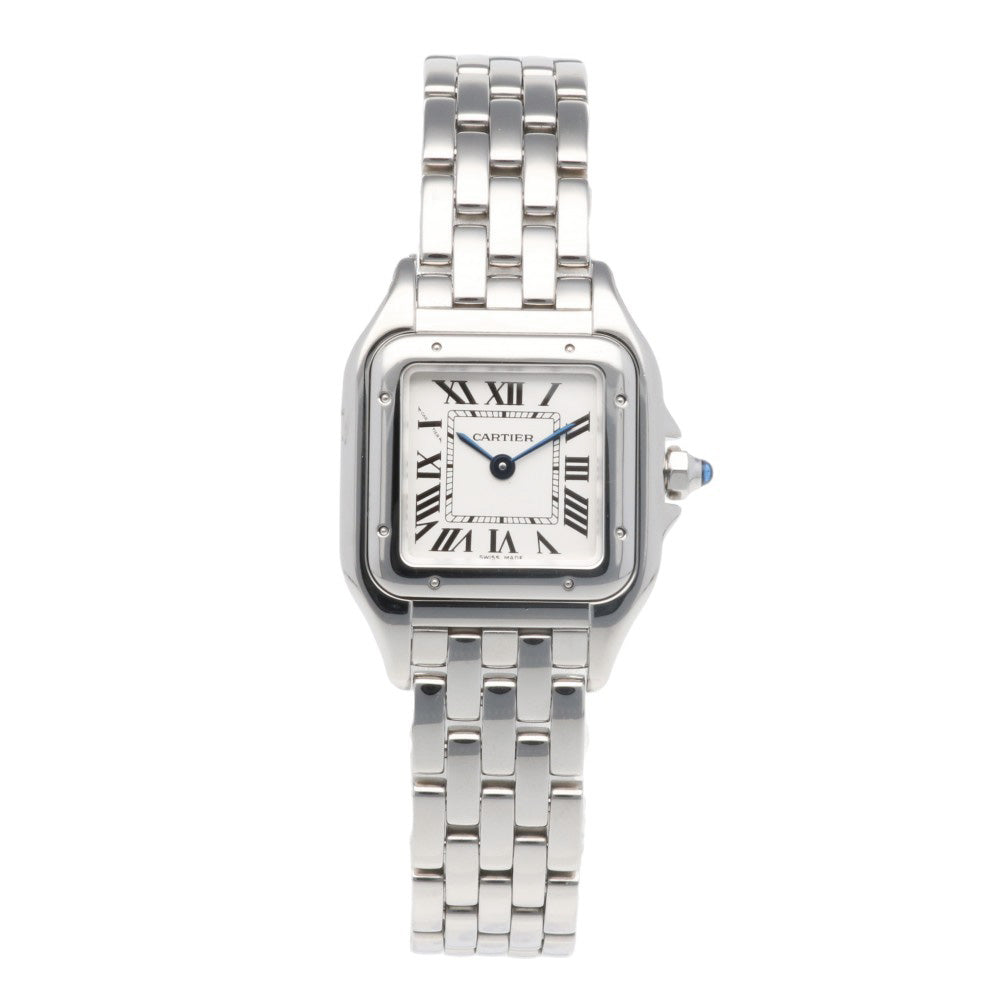 CARTIER カルティエ パンテール SM 腕時計 ステンレススチール  