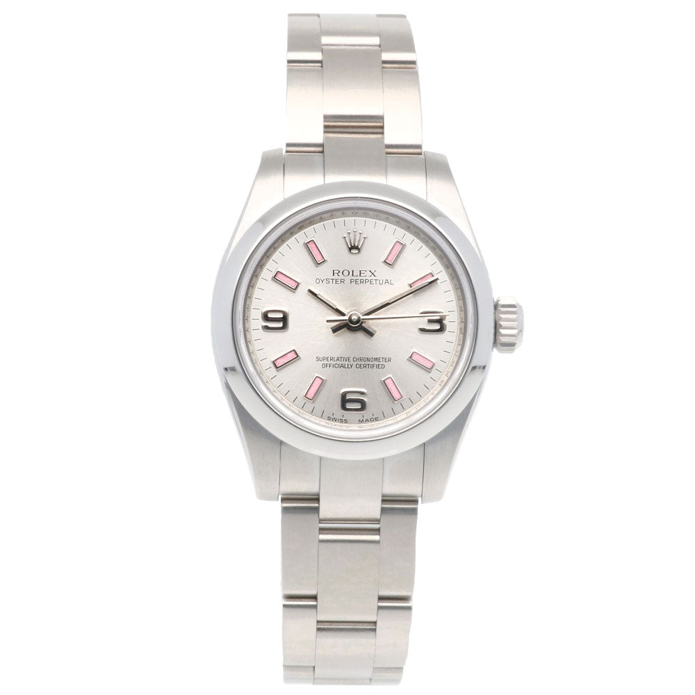 ROLEX ロレックス オイスターパーペチュアル 腕時計 ステンレス