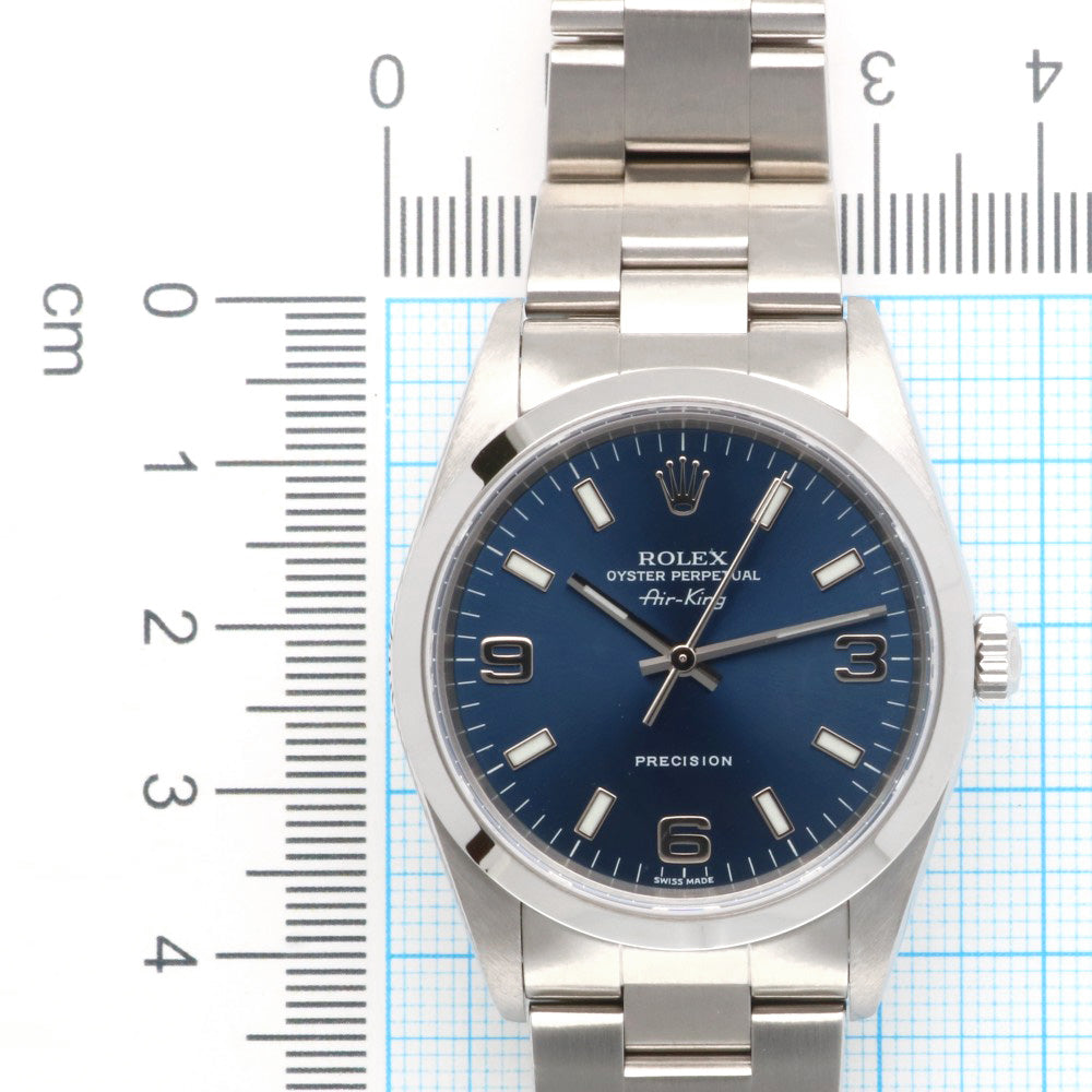ROLEX ロレックス エアキング オイスターパーペチュアル 腕時計