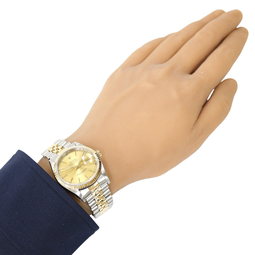 ロレックス デイトジャスト 自動巻き時計　本体のみ 楽天市場】ロレックス デイトジャスト オイスターパーペチュアル