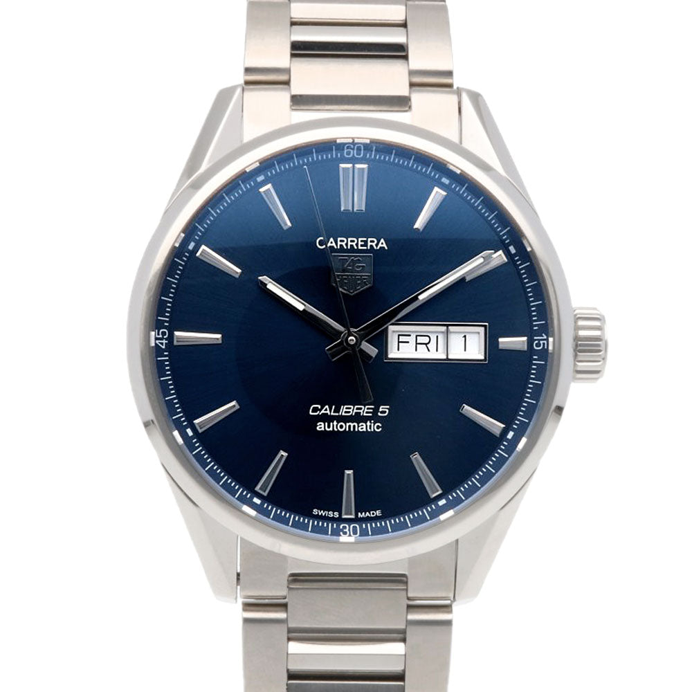 TAG HEUER タグホイヤー カレラ キャリバー5 腕時計 ステンレス