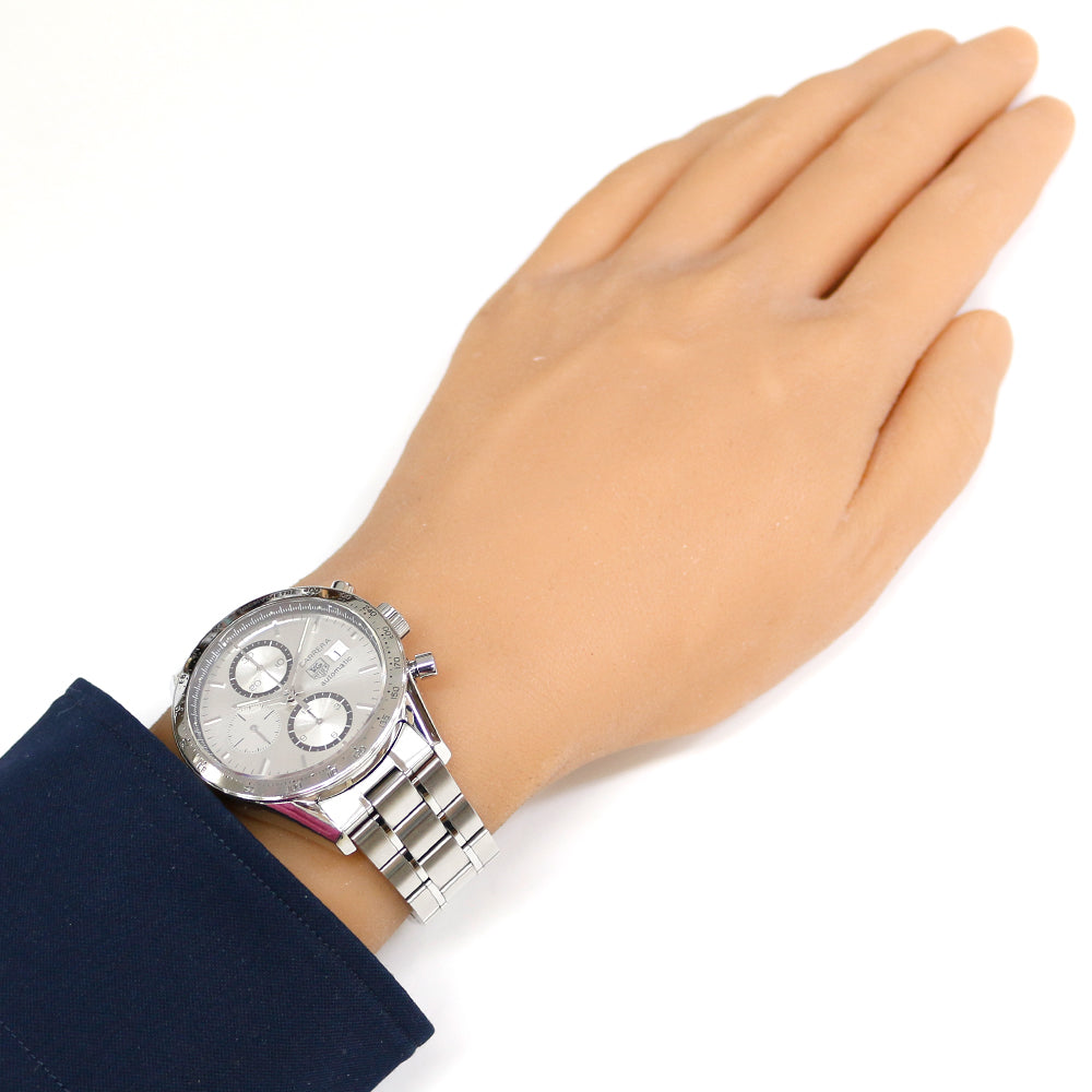 TAG HEUER タグホイヤー カレラキャリバー16 腕時計 ステンレス