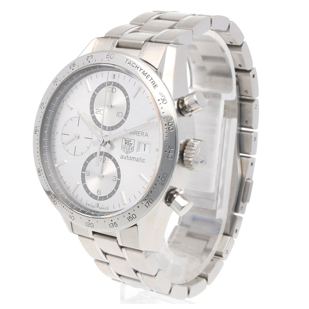 TAG HEUER タグホイヤー カレラキャリバー16 腕時計 ステンレス