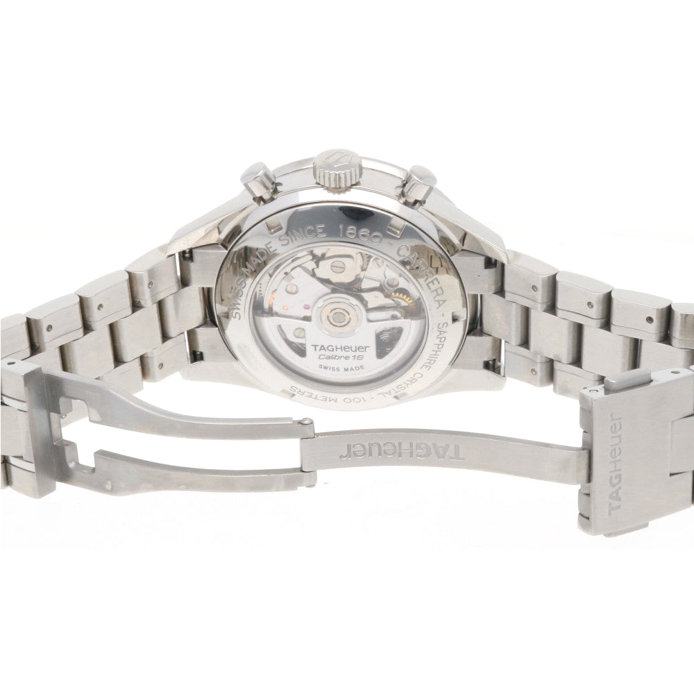 TAG HEUER タグホイヤー カレラキャリバー16 腕時計 ステンレス