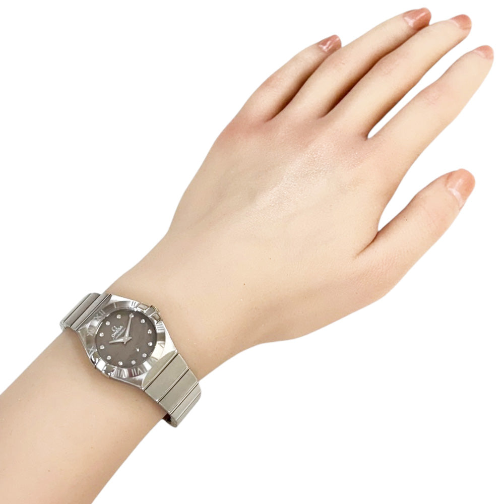OMEGA オメガ コンステレーション 腕時計 ステンレススチール  