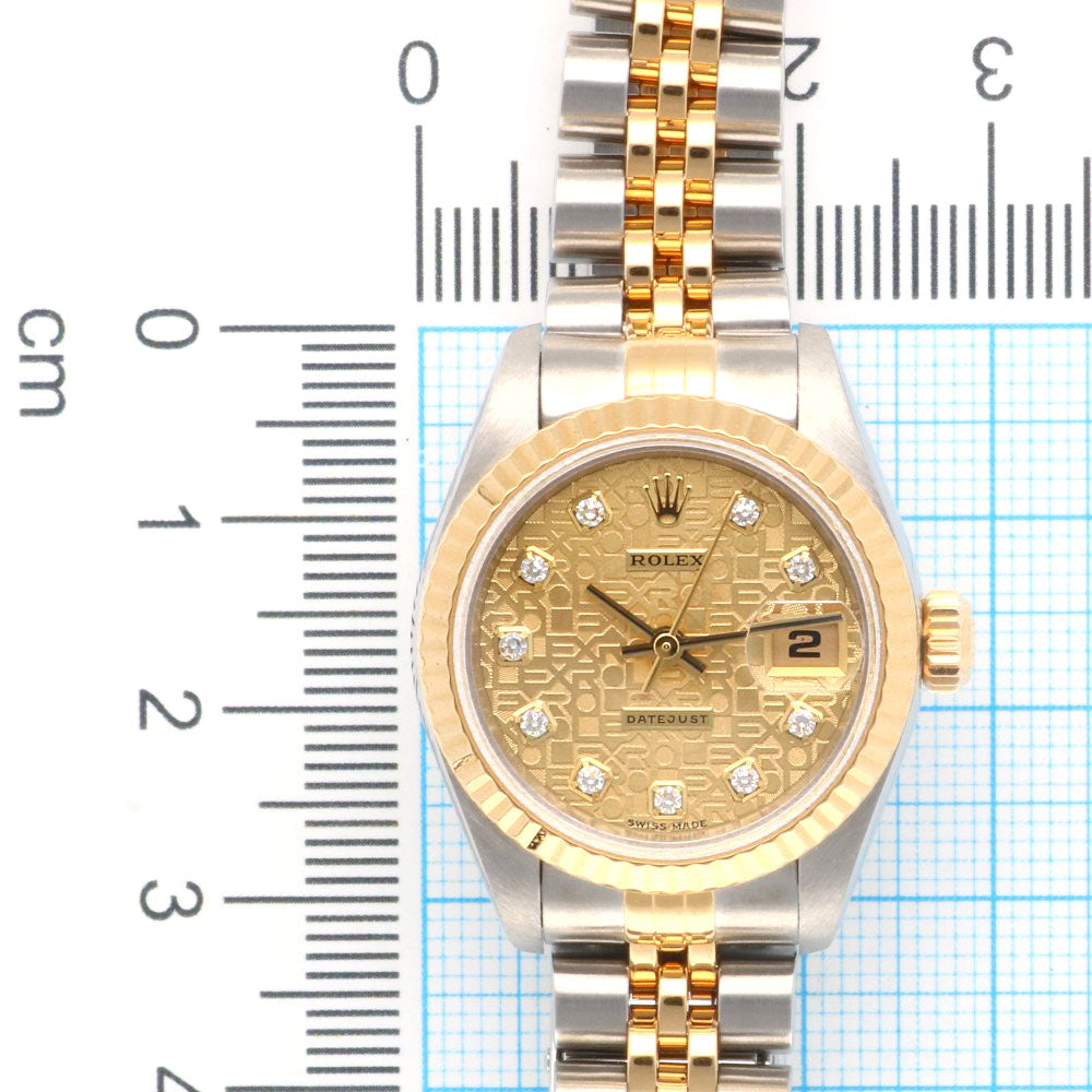 ROLEX ロレックス デイトジャスト 腕時計 ステンレススチール 79173G