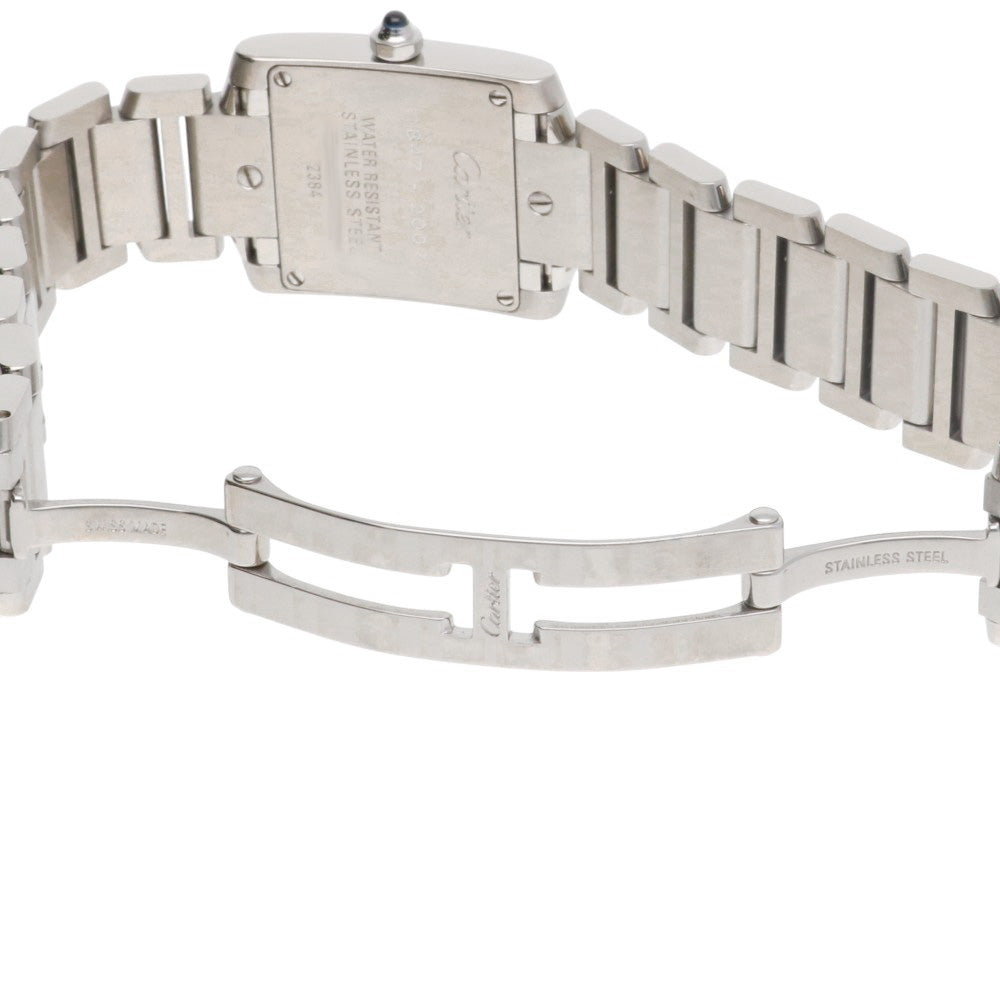 CARTIER カルティエ タンクフランセーズ SM 腕時計 ステンレススチール