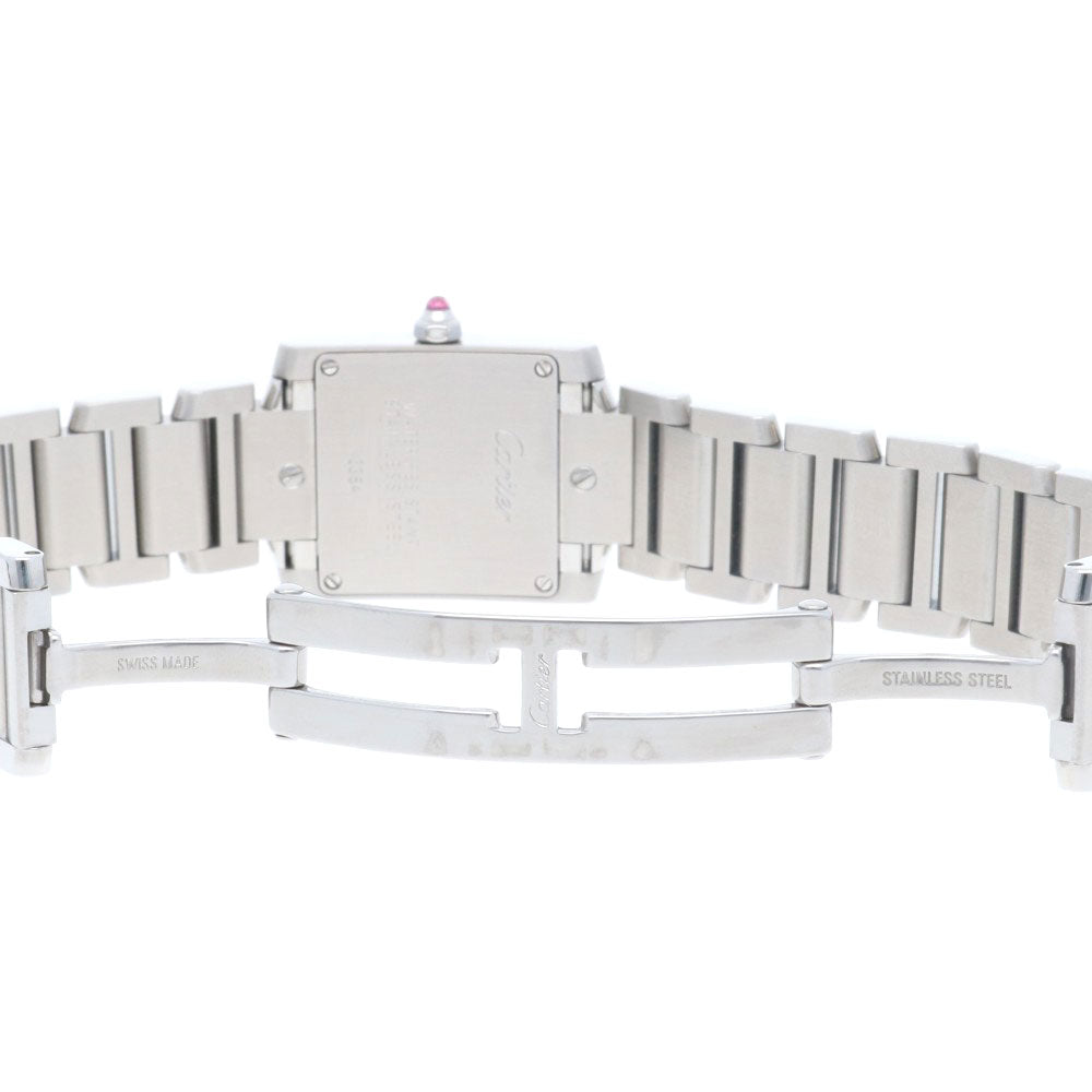 CARTIER カルティエ タンクフランセーズ SM 腕時計 ステンレス