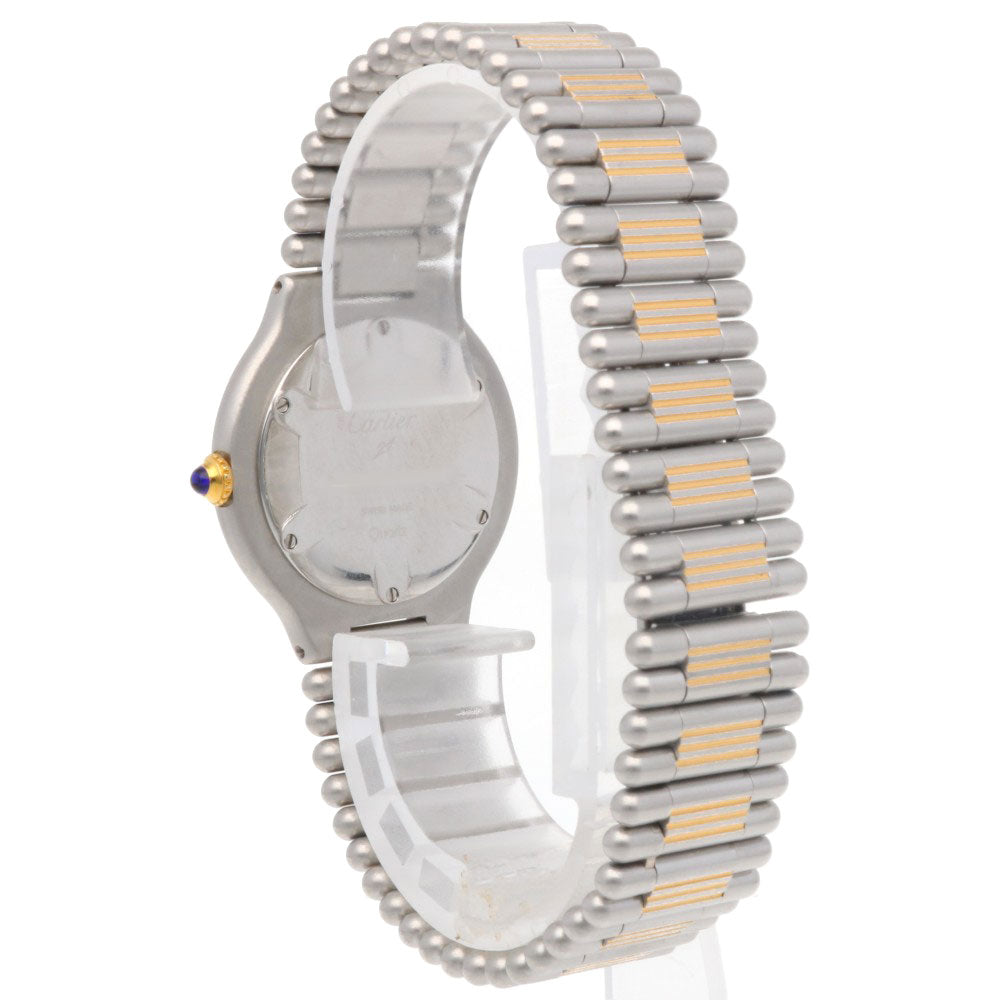 CARTIER カルティエ マスト21 腕時計 ステンレススチール クオーツ