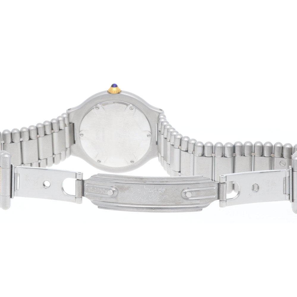 CARTIER カルティエ マスト21 腕時計 ステンレススチール クオーツ