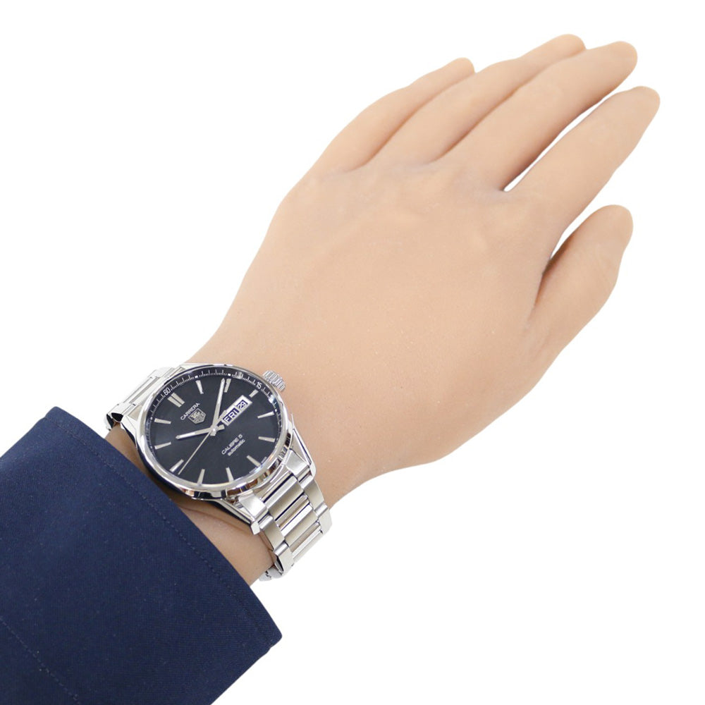 TAG HEUER タグホイヤー カレラ キャリバー5 腕時計 ステンレス 