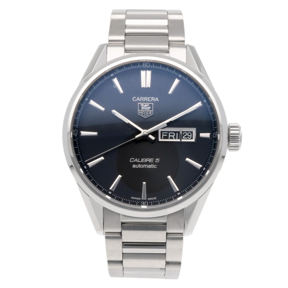TAG HEUER タグホイヤー カレラ キャリバー5 腕時計 ステンレス 