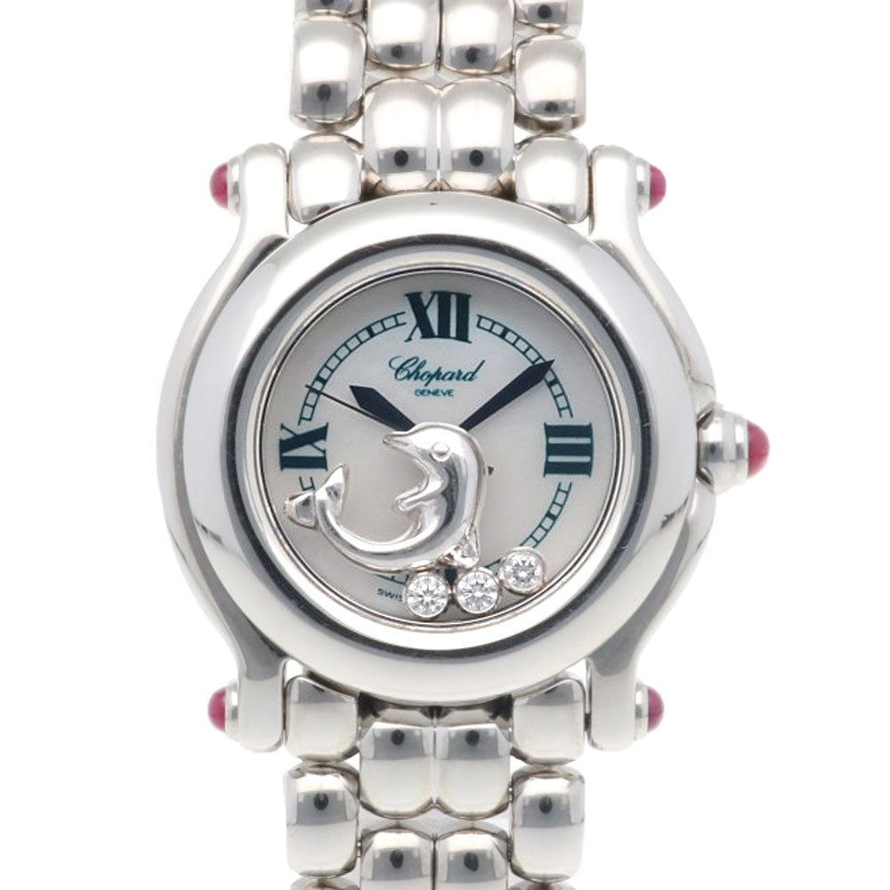 Chopard ショパール ハッピースポーツ 腕時計 ステンレススチール 27 