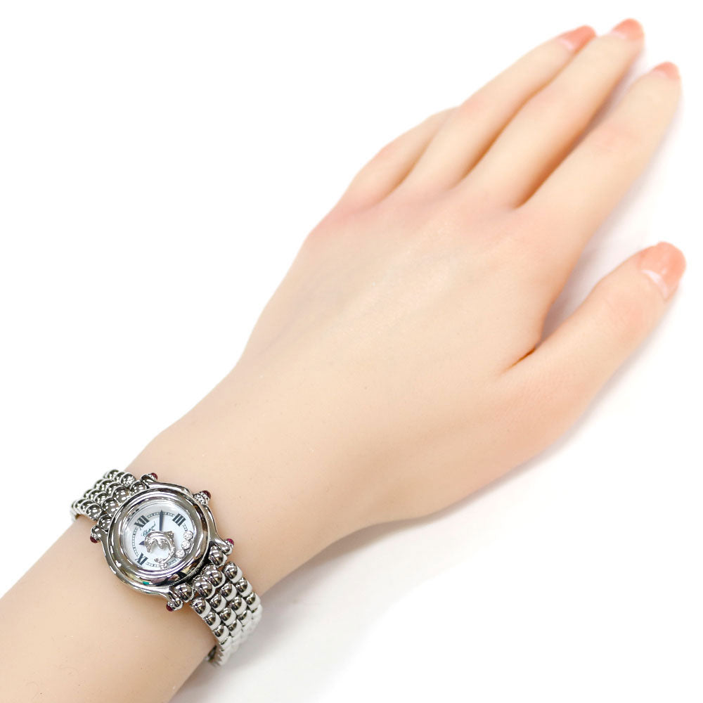 対象時計10%OFFクーポン！ Chopard ショパール ハッピースポーツ