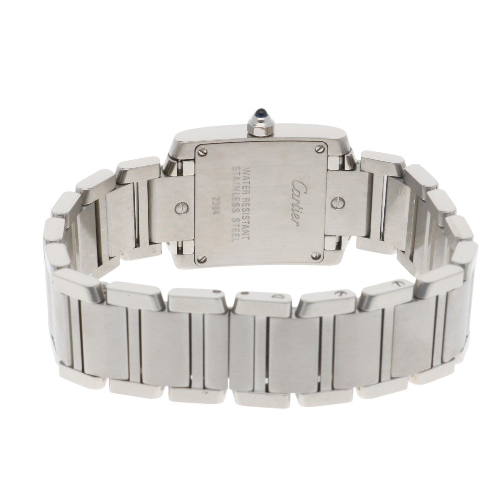 CARTIER カルティエ タンクフランセーズ SM 腕時計 ステンレススチール